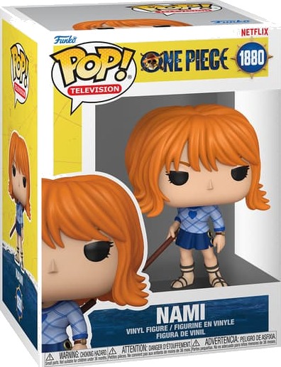 Funko POP! One Piece Nami blue clothes figur