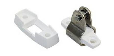 LÅSESPLINT MED KULE OG RING 12 MM LÅSESPLINT MED KULE OG RING 12 MM