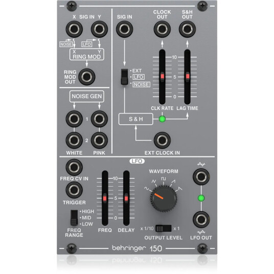 Behringer 150 Ring Mod/noise/s&h/lfo; 100 Series Behringer 150 Ring Mod/noise/s&h/lfo; 100 Series