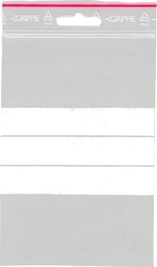 Lynlåspose Grippie 90 Μm 100 X 150 Mm Ld Pe Transparent Med Skrivefelt Lynlåslukning Pakke A 1 Lynlåspose Grippie 90 Μm 100 X 150 Mm Ld Pe Transparent Med Skrivefelt Lynlåslukning Pakke A 1