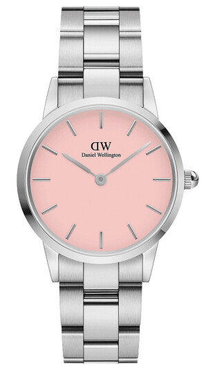 Daniel Wellington DW Klokke Iconic Link Blush 28mm Sølv