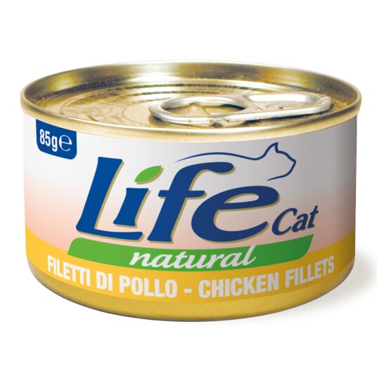 Life Cat Wet Lifecat Adult Kylling 24 X 85 G Life Cat Wet Lifecat Adult Kylling 24 X 85 G