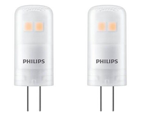 Philips LED-lyspære LED 10W G4 WW 12V ND 2SRT12 G4