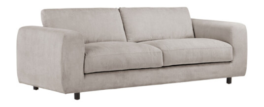 Jotex TRAFFORD sofa 3-seter Grå 1650990-03-0 1650990-02-0