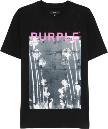 Purple Brand Herre Topper Svart M, Purple Brand Herre Topper Svart M,