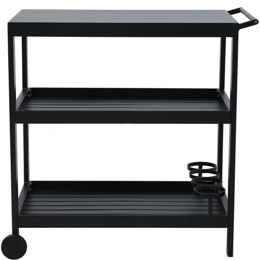 Mareld Utekjøkken sidebord med hjul 92,5 x 54 cm Mareld Utekjøkken sidebord med hjul 92,5 x 54 cm