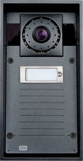 2N Porttelefon IP Force Med RFID-Leser (1 Knapp/Hd-Kamera)