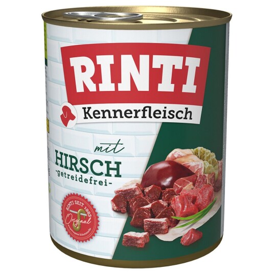 Rinti Kjøtt For Kjennere 6 X 800 G Hjort