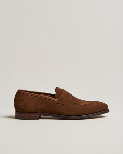 Crockett & Jones Sydney Loafer Snuff Suede