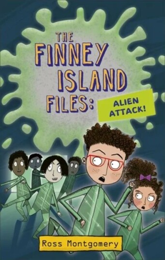Reading Planet Ks2 - The Finney Island Files: Alien Attack! - Level 4: Earth/grey Band Av Ross Montgomery