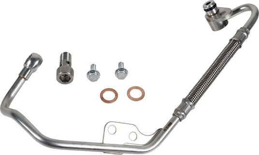 Oljeledning lader METZGER 2361225 Oljeledning lader METZGER 2361225