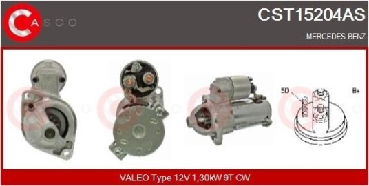 CASCO CST15204AS Starter