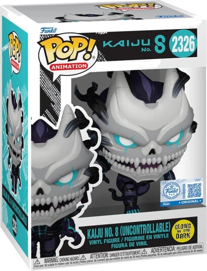 Funko POP! Kaiju No8: Kaiju No8 Uncontrollable figur