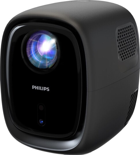 Philips NeoPix 130 Mini LED Projektor med 720p Oppløsning Kullgrå