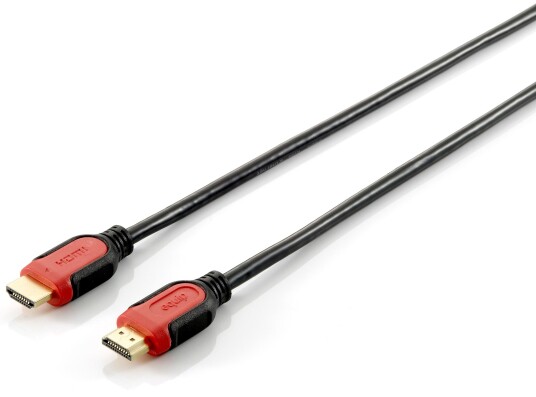 EQUIP HIGHSPEED HDMI CABLE HQ 3,0M WITH ETHERNET, BLACK CABL