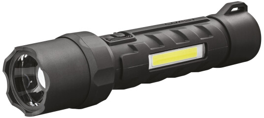 Coast Ps700r Dual Power Polysteel Genopladelig Håndlygte 800 Lumen