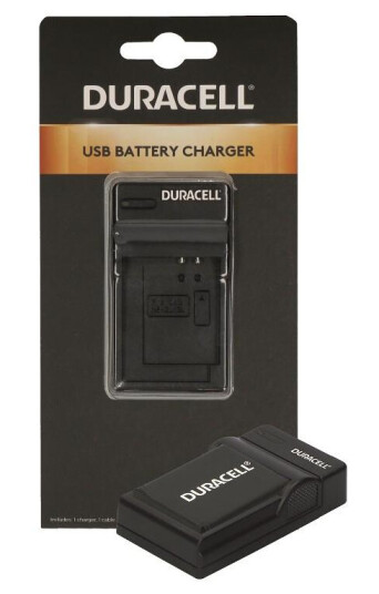 Duracell DRG5946 USB Batterilader for GoPro Hero 5 og 6 Duracell DRG5946 USB Batterilader for GoPro Hero 5 og 6
