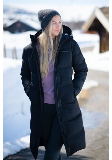 Stormberg Svalbard lang dunparkas M