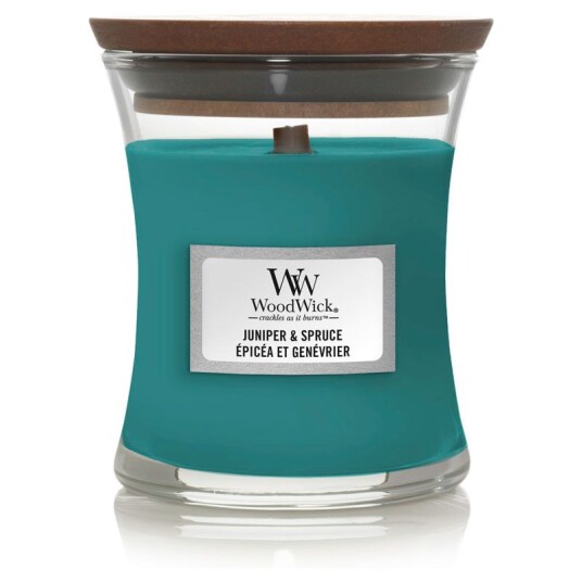 Woodwick Medium Juniper & Spruce