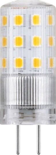 Spl GY6.35 3,8W dimbar LED pære 12V   470lm klar 2700K   Dimbar : Dimbar Kulør : Varm