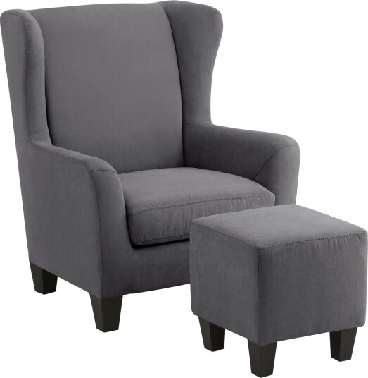Silfa Lenestol Microfiber Grå