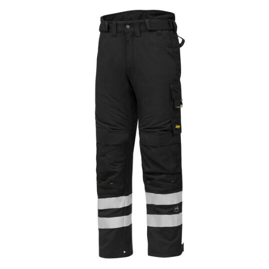 Snickers Workwear Vinterbukse 6619 Sort Xl