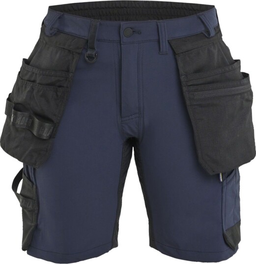 Blåkläder 712416458699C52 Shorts marineblå/svart Marineblå/svart, Klær