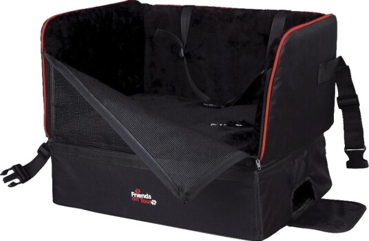 Trixie Hundeveske for Reisedel 45 x 38 x 37 cm Svart