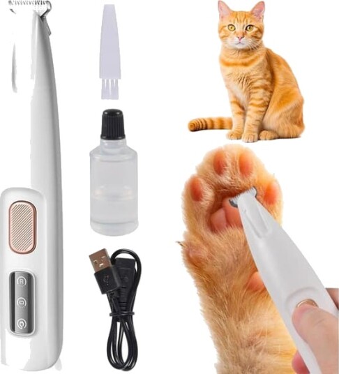 Pelsklipper For Hund Og Katt For Øyne Ører Ansikt Og Kropp Pelsklipper For Hund Og Katt For Øyne Ører Ansikt Og Kropp