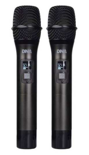 Dna Professional Fu Dual Vocal - Trådløst Mikrofonsystem