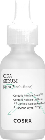 CosRx Pure Fit Cica Serum 30 ml - Beroligende og Fuktighetsgivende Ansiktsserum