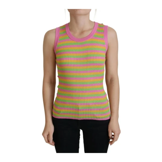 Dolce & Gabbana Dame Topper Flerfarget 2XS Dolce & Gabbana Dame Topper Flerfarget 2XS