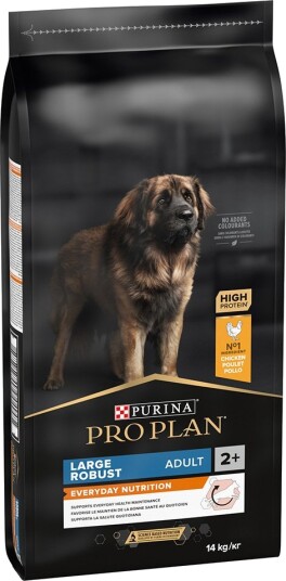 Pro Plan Tørrfôr Adult Purina Large Robust Everyday Nutrition 2 X 14 kg Pro Plan Tørrfôr Adult Purina Large Robust Everyday Nutrition 2 X 14 kg
