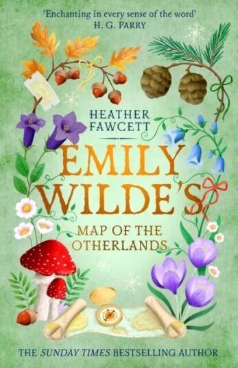 Emily Wilde'S Map Of The Otherlands Av Heather Fawcett