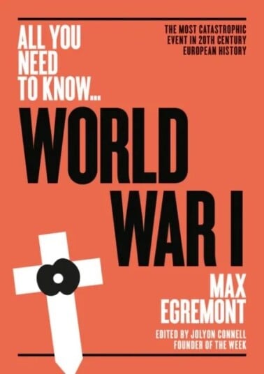 World War I Av Max Egremont