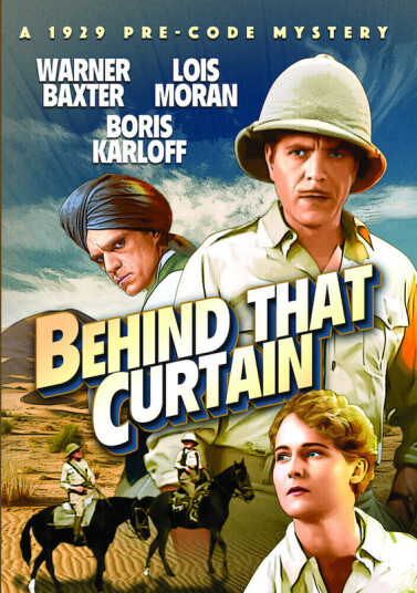 Behind That Curtain DVD