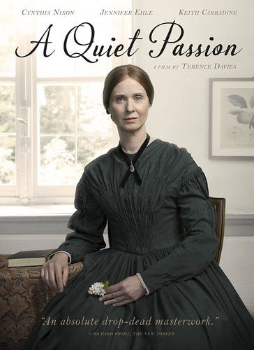 Quiet Passion DVD