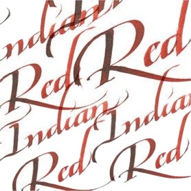 Winsor Newton Kalligrafiblekk 30 ml Indian Red 317 Winsor Newton Kalligrafiblekk 30 ml Indian Red 317