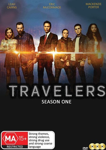 Travelers Sesong 1 DVD