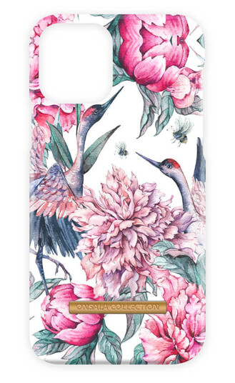Onsala Mobildeksel Soft Pink Crane til iPhone 11 Pro - Rosa Polykarbonat