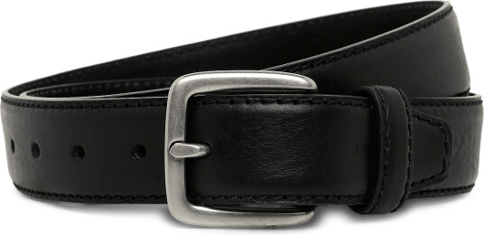Levi"s® Finn Feather Edge Belt Caviar   Black   85