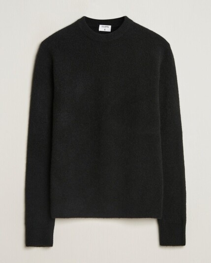 Filippa K Yak Knitted Sweater Black