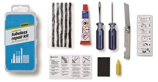 Weldtite Tubeless Repair Kit