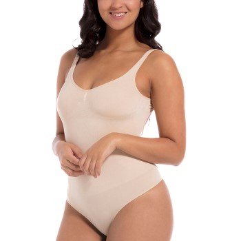 Magic Low Back Body Beige polyamid Small Dame Magic Low Back Body Beige polyamid Small Dame
