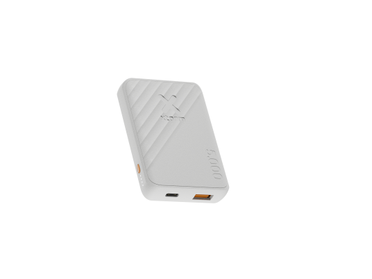 Xtorm Go2 5000mAh Powerbank med 12W FastCharge Hvit Xtorm Go2 5000mAh Powerbank med 12W FastCharge Hvit