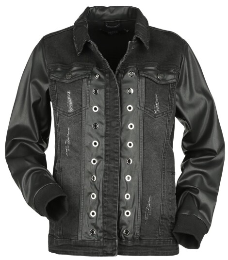 Black Premium by EMP Dongerijakke - XS til XXL - Damer - svart