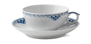 Royal Copenhagen Princess tekopp med skål 20 cl