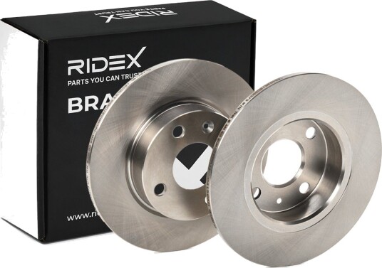 RIDEX 82B0937 Bremseskive