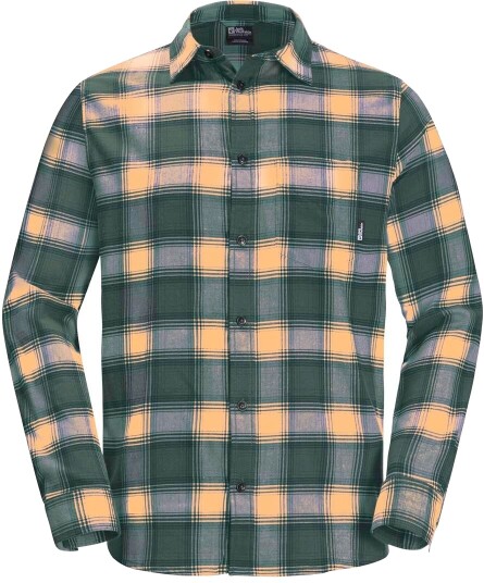 Jack Wolfskin Men's Wanderweg Shirt Teal S