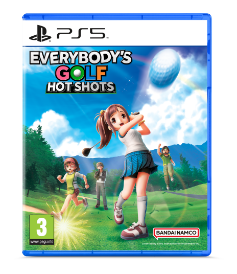 Everybody's Golf Hot Shots  Spill